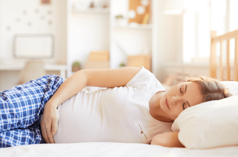 How to Improve Your Sleep Position During Pregnancy - Nurtureand