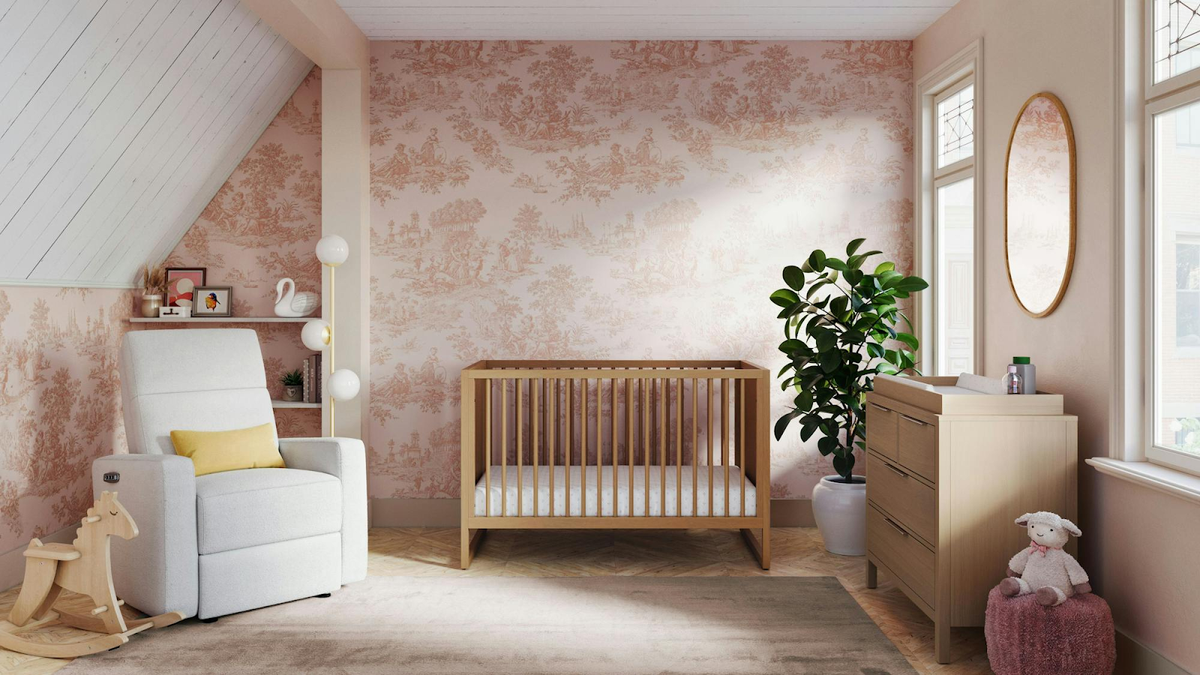 Top 11 Floral Nursery Ideas