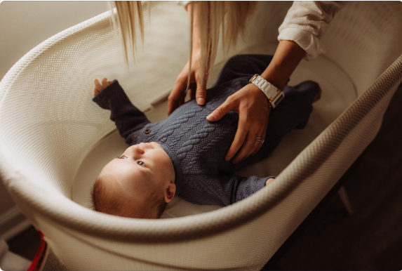 Do babies need a bassinet hotsell