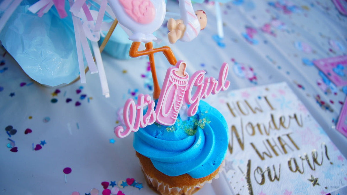 gender reveal food ideas