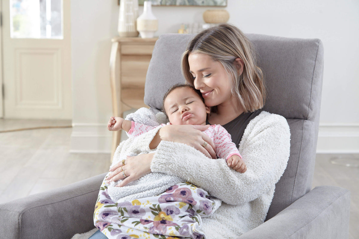 the glider plus ivory nursery