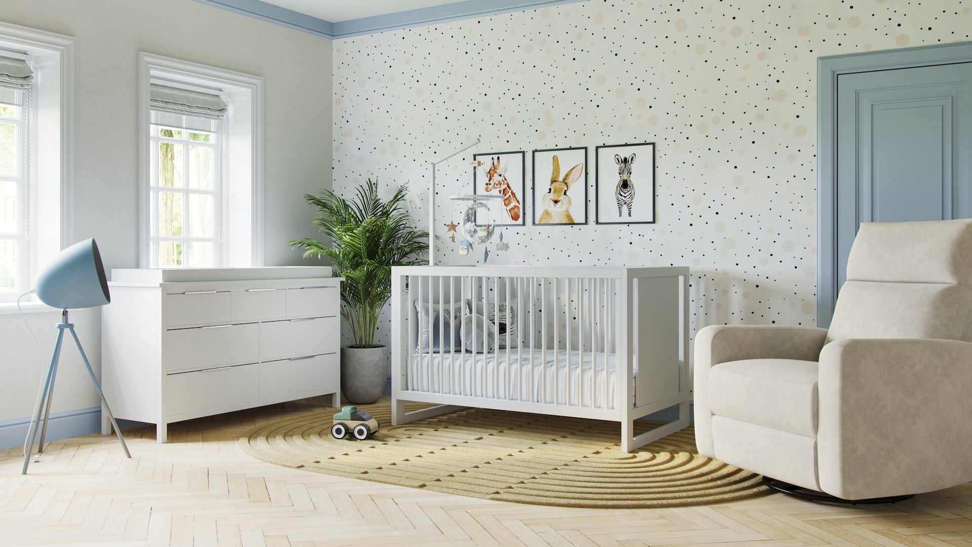 Glider baby room hotsell