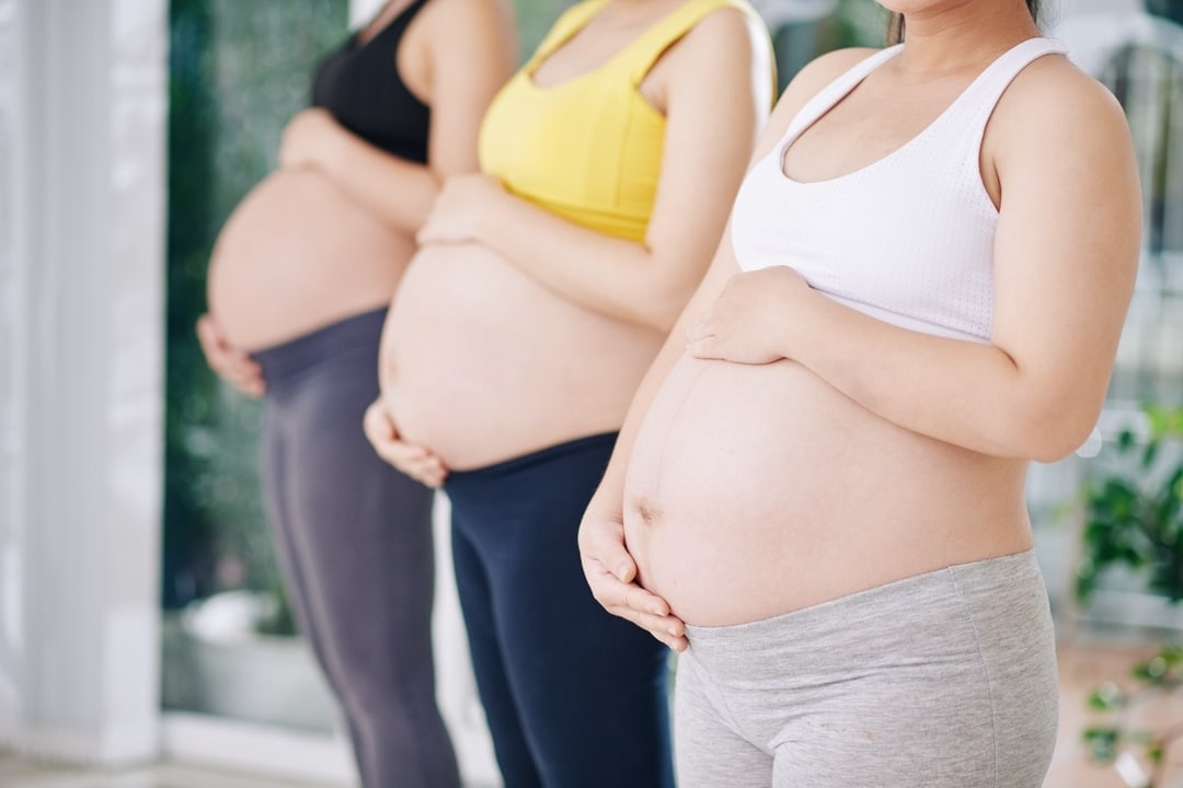 Pregnant Belly: Shapes and Sizes - Nurture