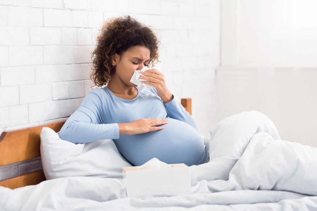 cold during pregnancy
