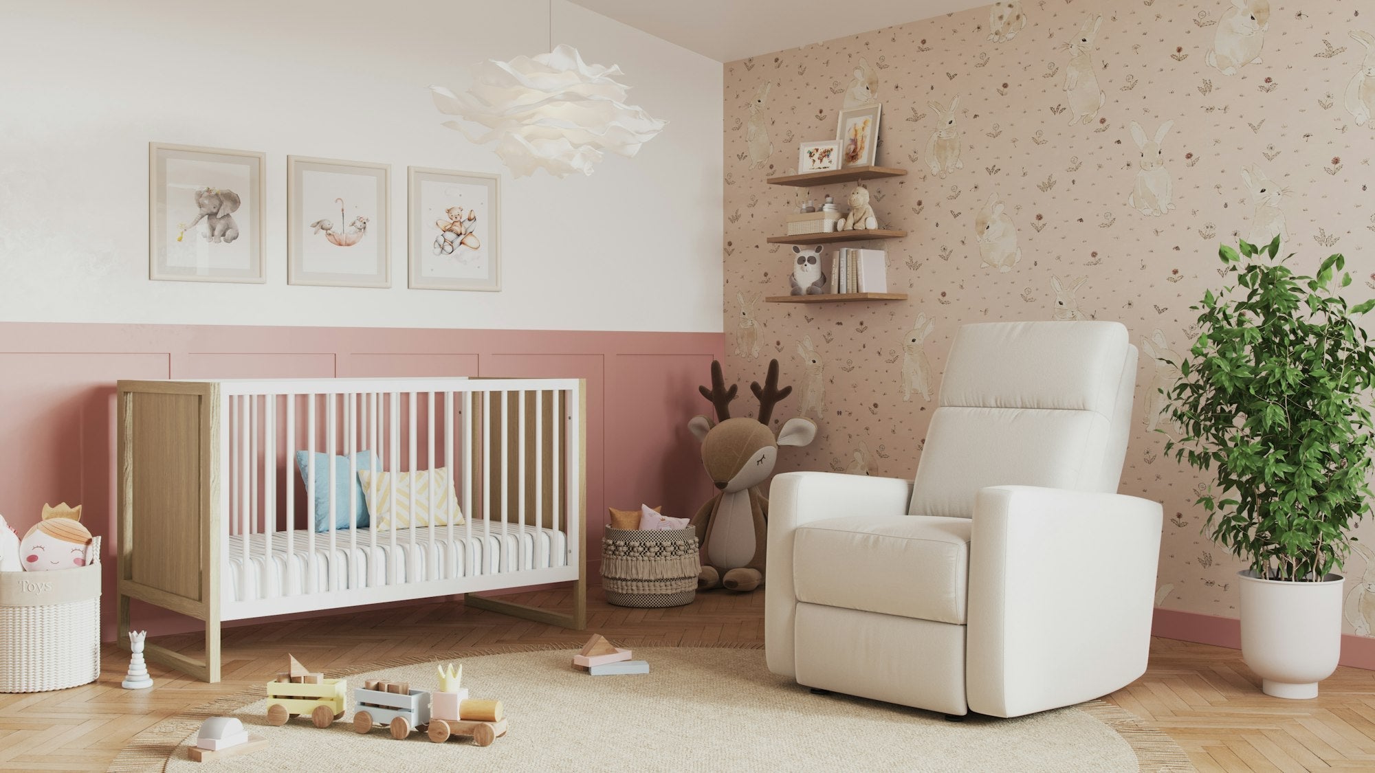 Pink Nursery Ideas