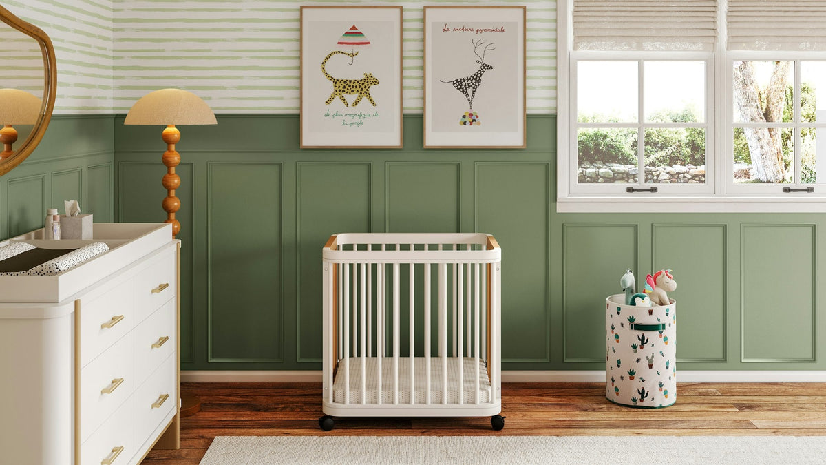 Sage Green Nursery Ideas