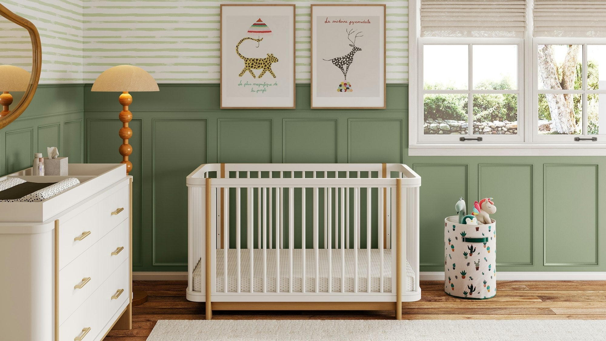 9 Safari Nursery Ideas, image size:2000x1125