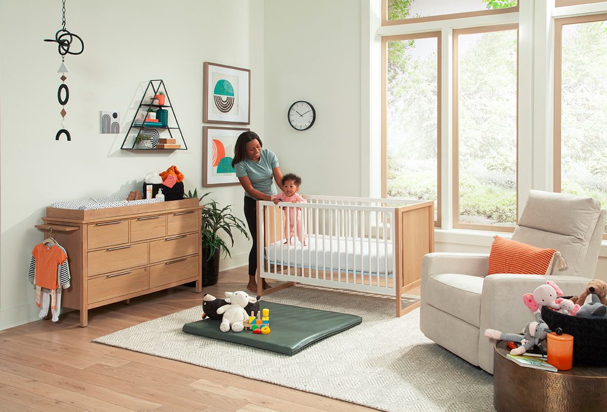 Nursery Organization Ideas - Nurture&