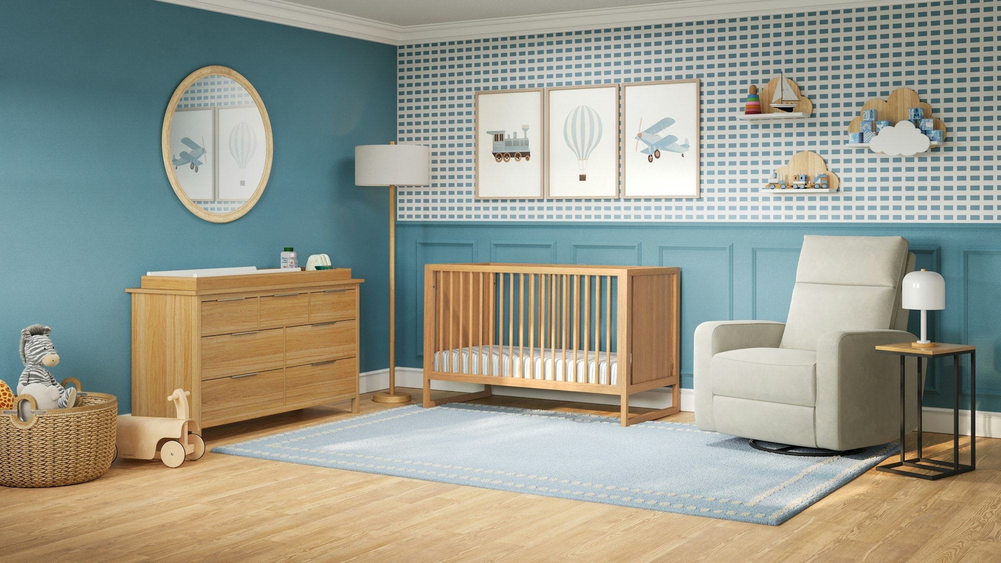 8 Baby Nursery Layout Ideas