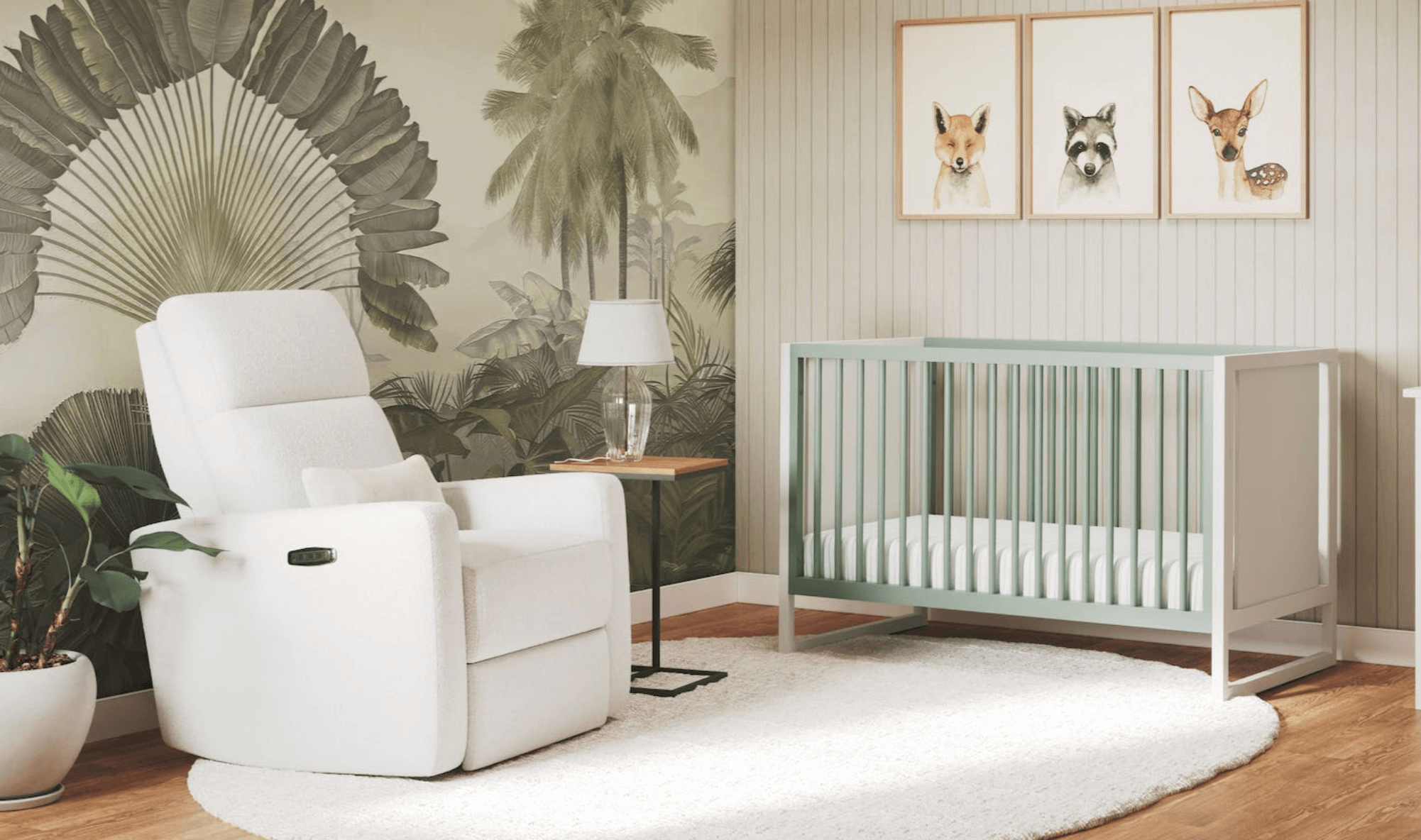 Wall Ideas For Nursery