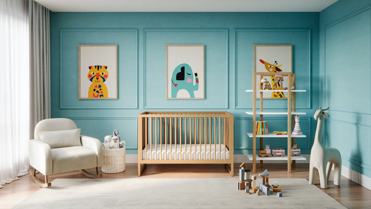 wood vs metal crib