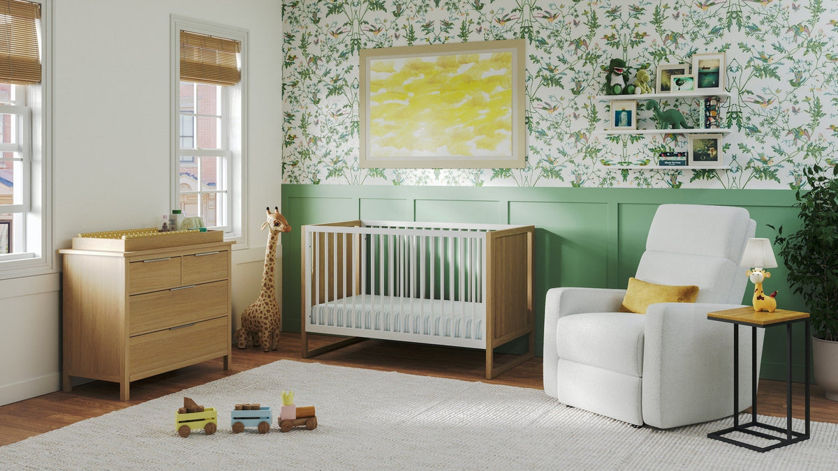 when to lower crib