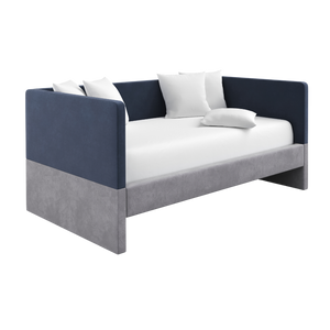 The Daybed | Navy / Gray