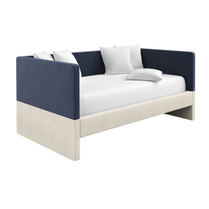 The Daybed | Navy / Ivory