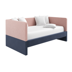 The Daybed | Blush / Navy