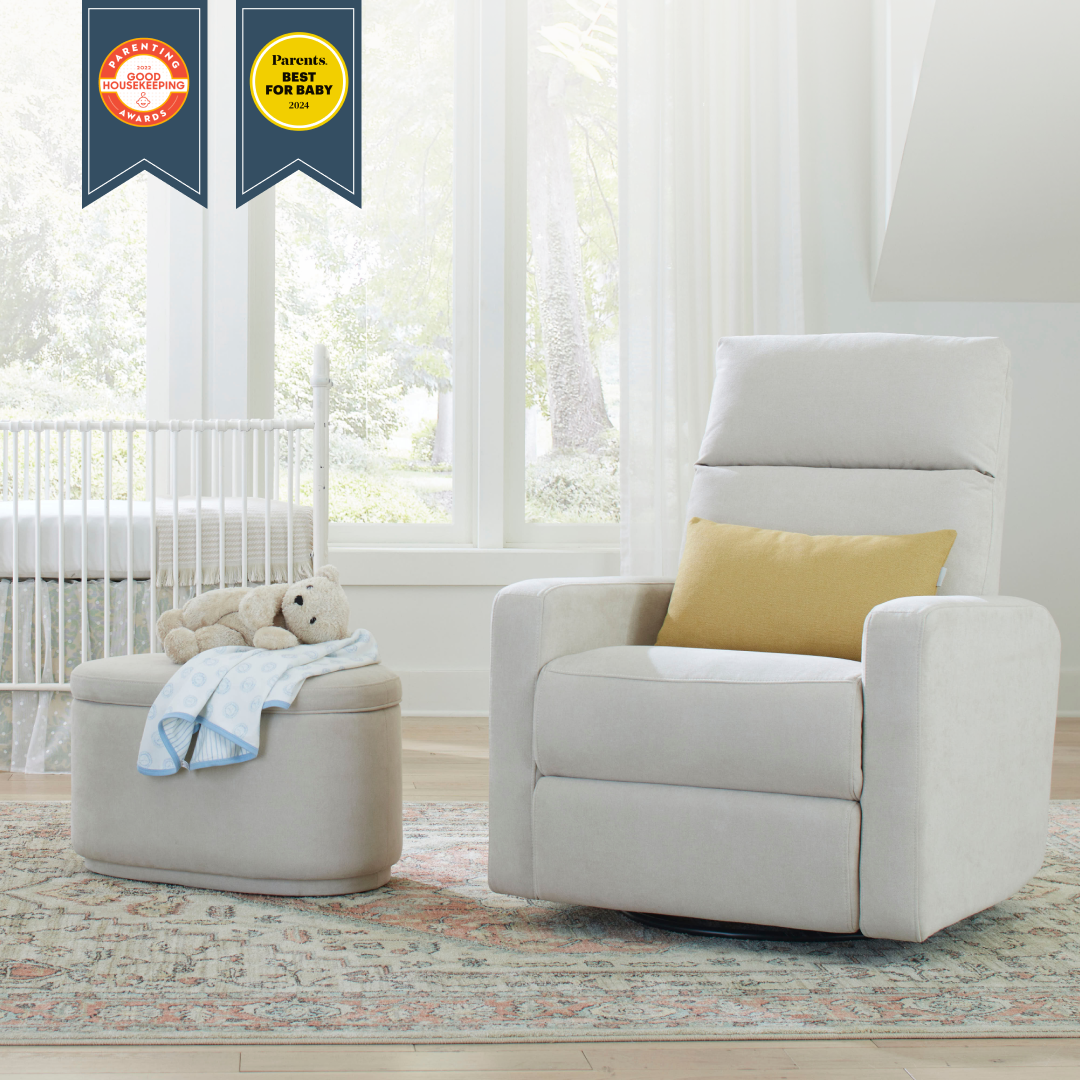 The Glider Plus Best Rated Nursery Glider Recliner Nurture
