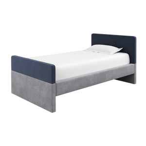The Kids Bed - Twin | Navy / Gray