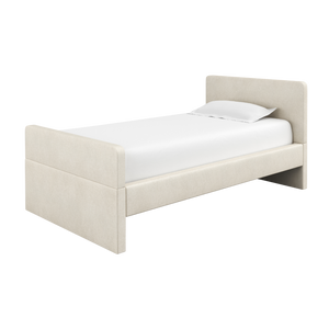 The Kids Bed - Twin | Ivory / Ivory