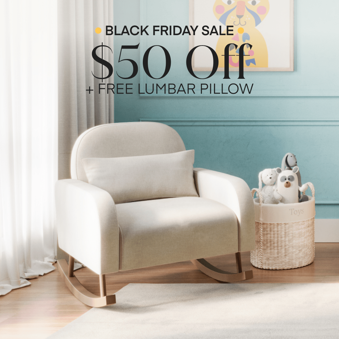 Stylish nursery chair hotsell