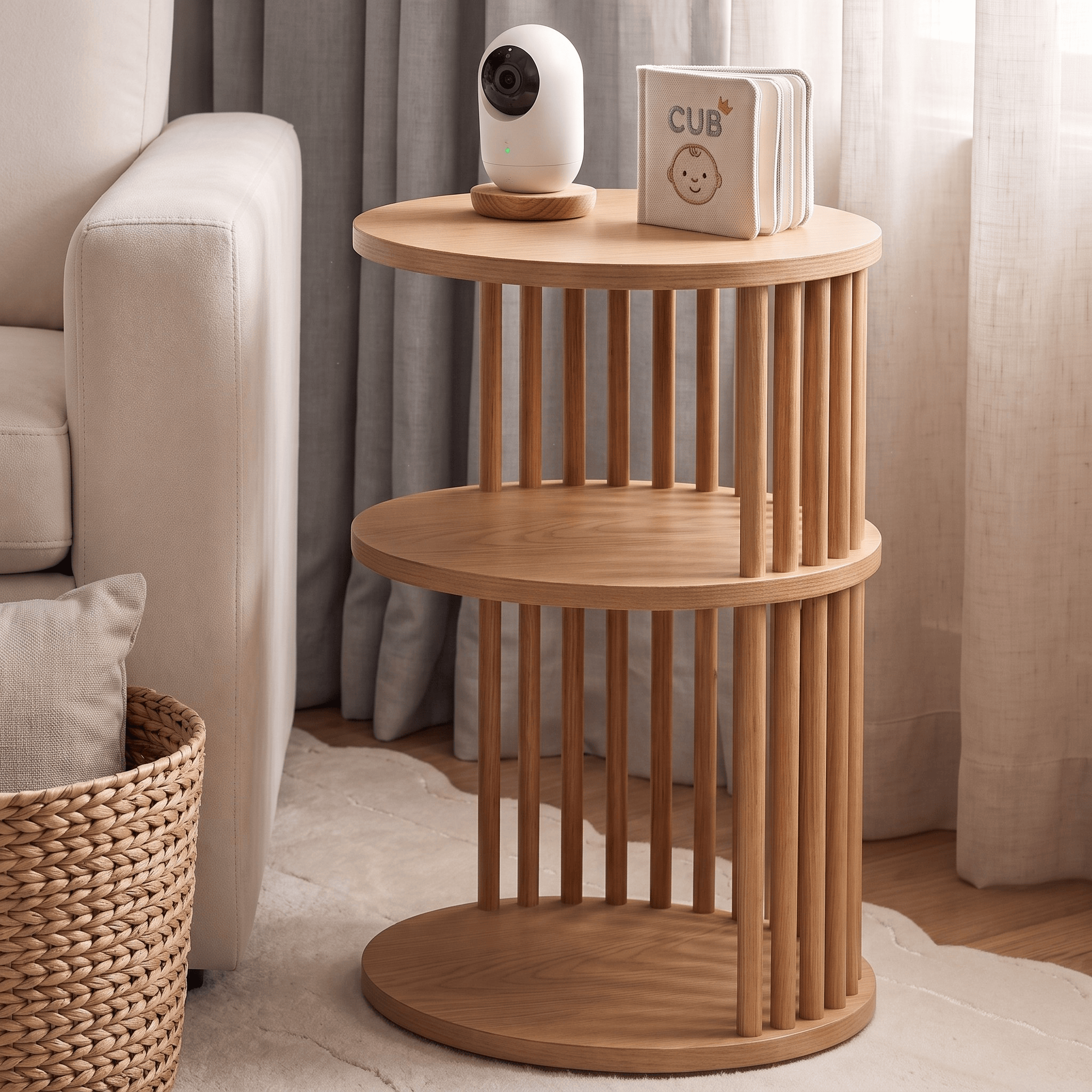The Side Table – Nurture&