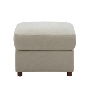The Classic Ottoman | Ivory