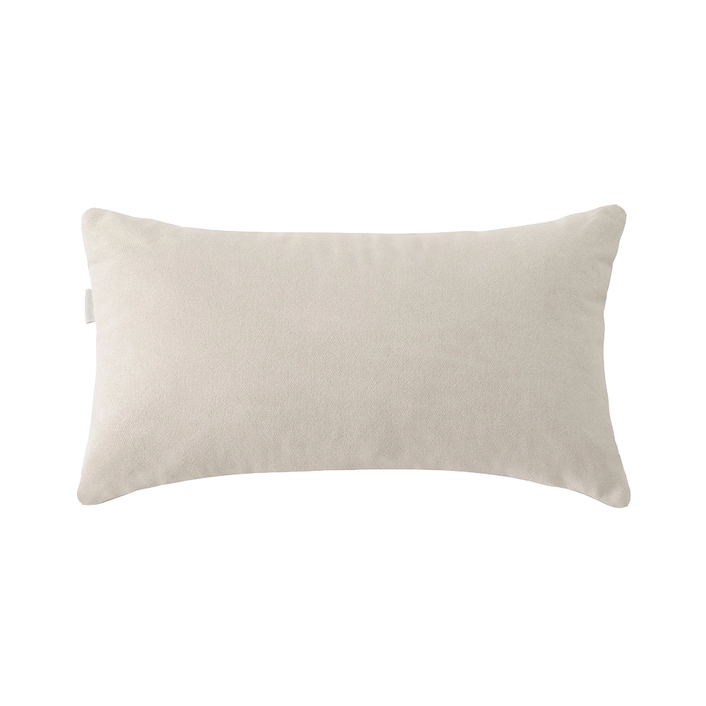 Cream LUMBAR / LOWER BACK SUPPORT CUSHION PILLOW *Fits any
