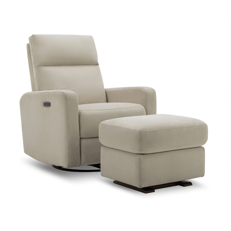 Nursery Ottoman For Modern Family Nurture