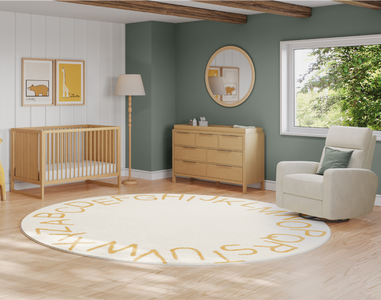 Rustic Nursery Ideas