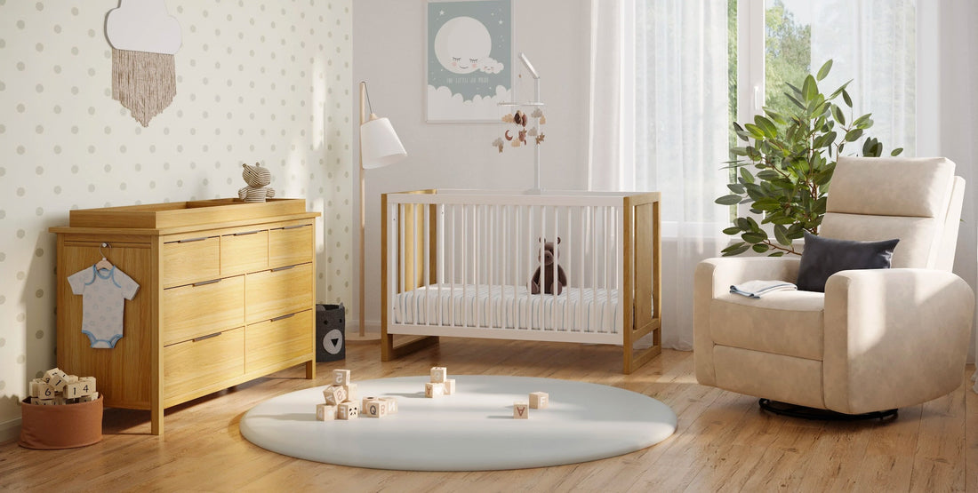 Small Nursery Ideas