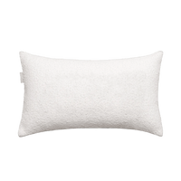 The Lumbar Pillow - Boucle White