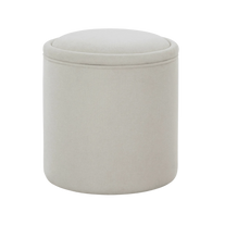 The Petite Storage Ottoman