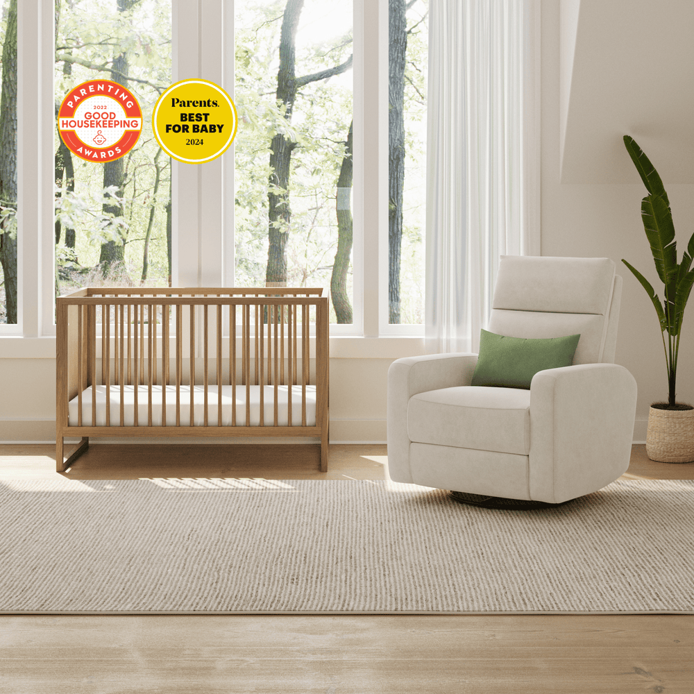 The Glider Plus - Best Rated Nursery Glider & Recliner - Nurture&