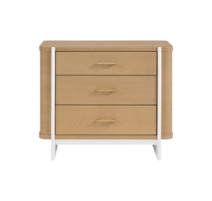 The Milan 3-Drawer Dresser | Natural