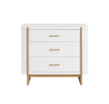 The Milan Small Dresser | White