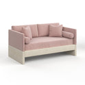 The Sofa Set Only - The Daybed | Blush
