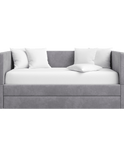 The Storage Trundle Only - The Daybed | Gray