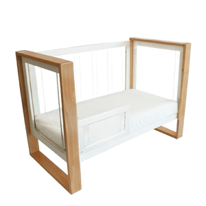 Bella Crib Guardrail (Only) | White