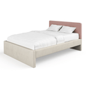 The Brooklyn Bed - Full | Blush / Ivory