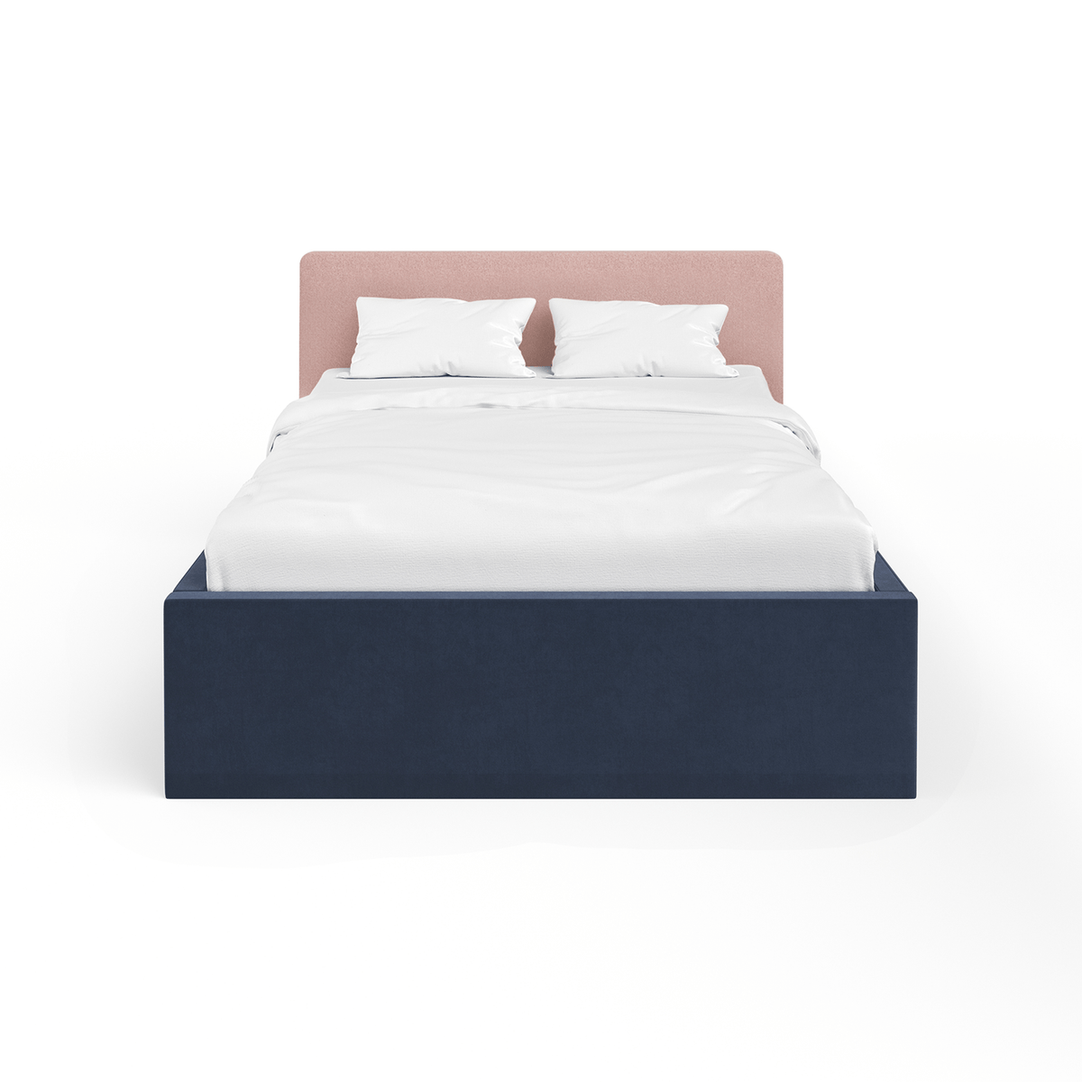 Blush / Navy