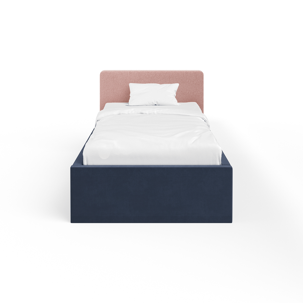 Blush / Navy