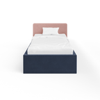 Blush / Navy