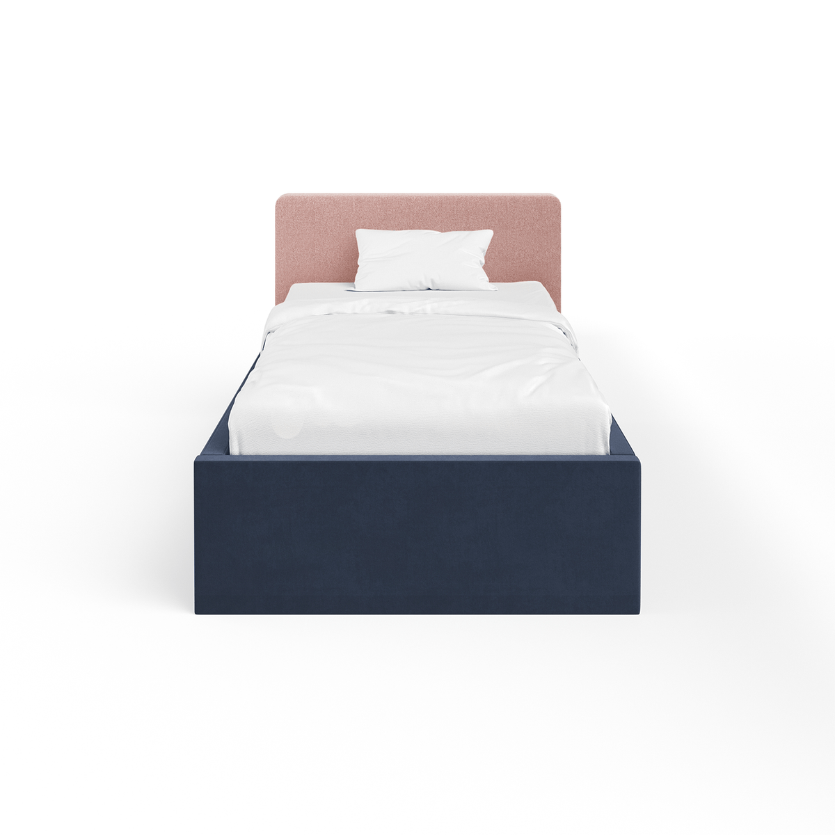 Blush / Navy
