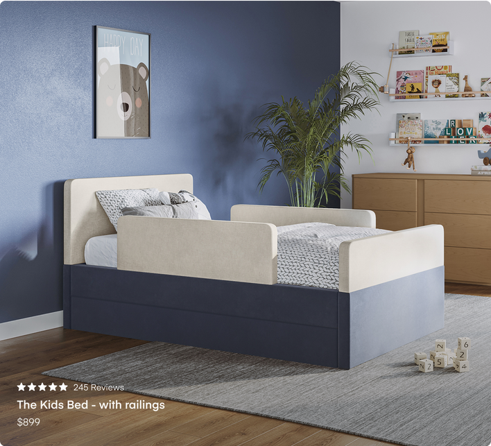 The Soho Bed - Twin