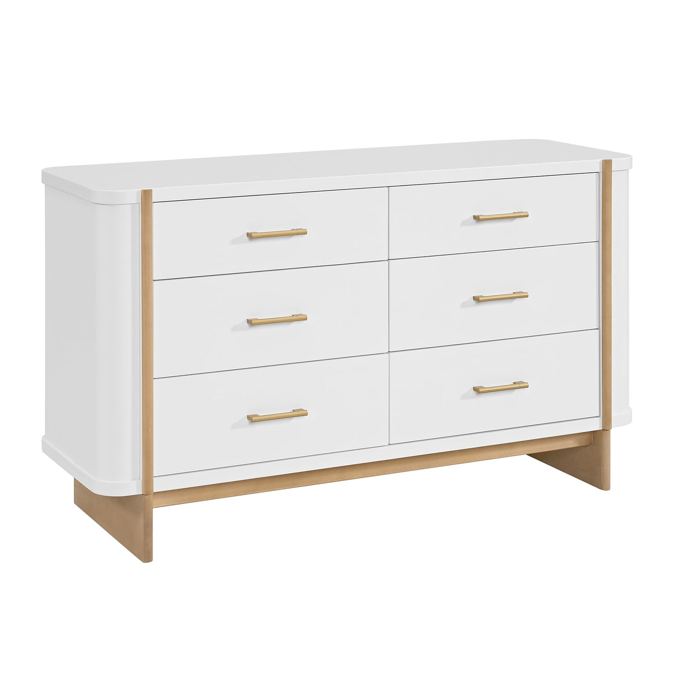 Nurture& The Milan Large Dresser in Natural