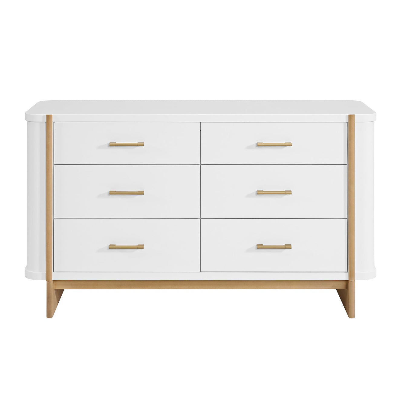 Nurture& The Milan Large Dresser in Natural Nurture& The Milan Large Dresser in Natural