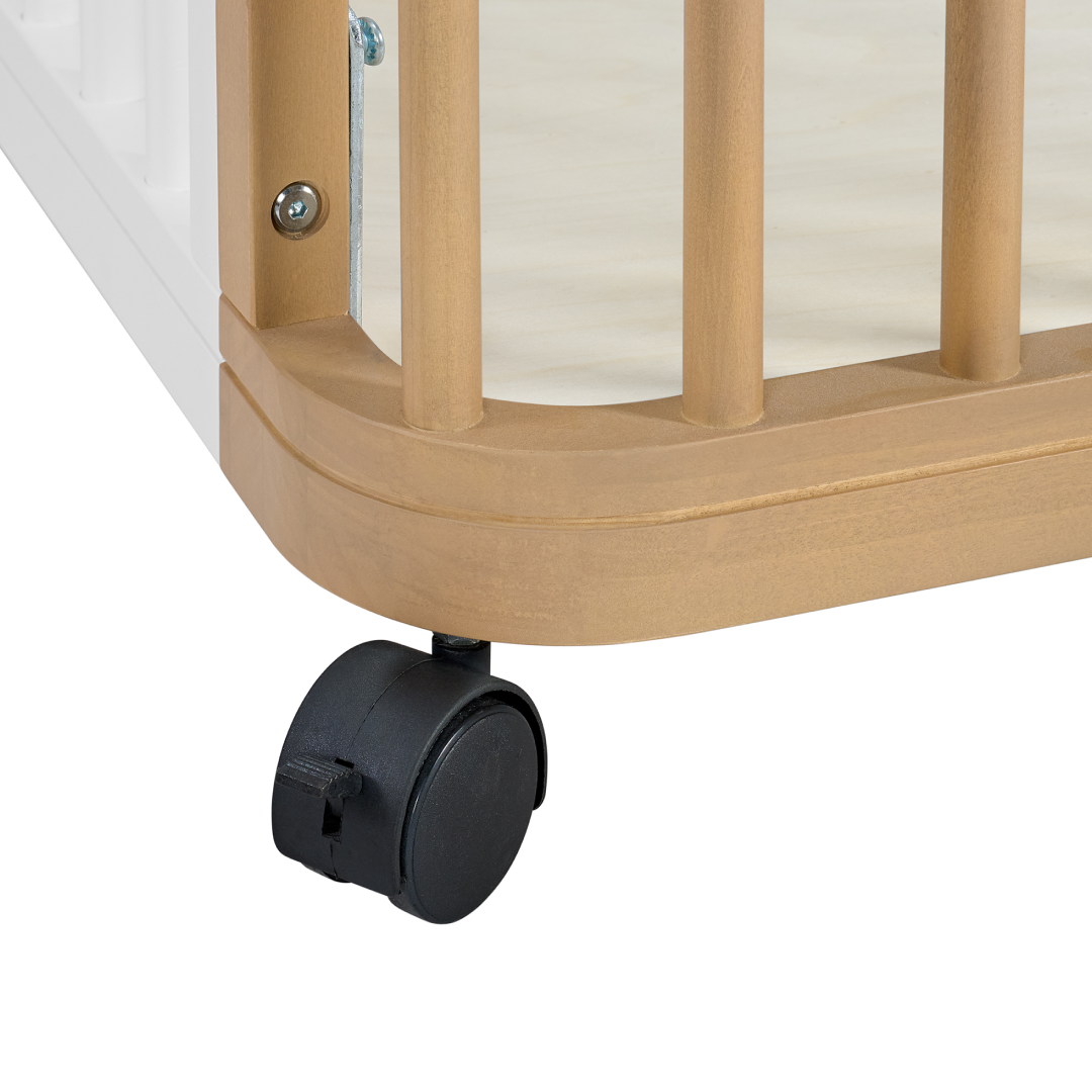 Baby Crib Nurture& The Crib Baby, Toddler Convertible Crib