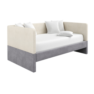 The Daybed | Ivory / Gray