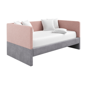 The Daybed | Blush / Gray