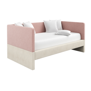 The Daybed | Blush / Ivory