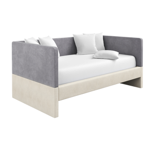The Daybed | Gray / Ivory